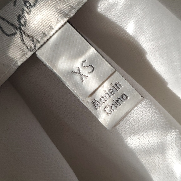 Joie hi lo blouse - Picture 4 of 5